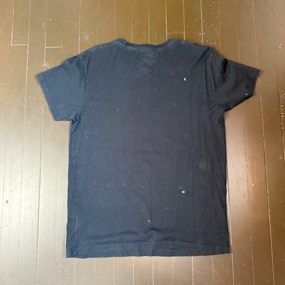 Vintage Rolling Stones Voodoo Lounge Tour 94/95 T-Shirt Black Riff Stars Medium - Picture 5 of 6